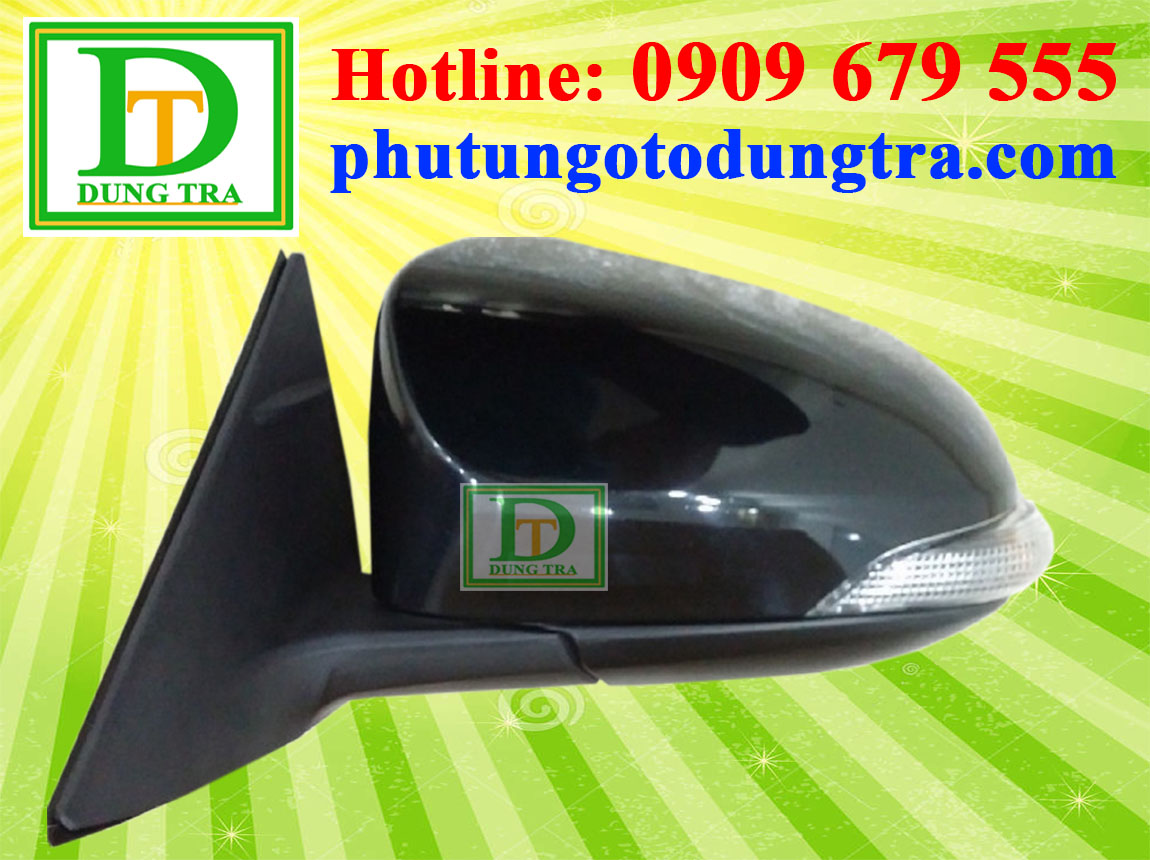 K&iacute;nh chiếu hậu Corolla Altis 2011