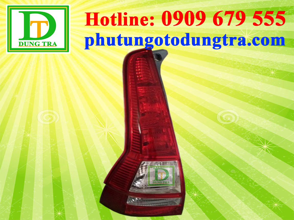 Đ&egrave;n l&aacute;i sau Honda CRV