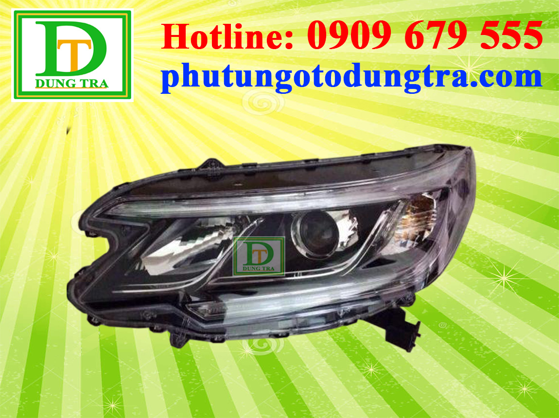 Đ&egrave;n pha Honda CRV