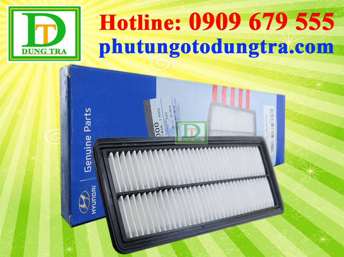 Lọc gi&oacute; động cơ Huyndai Grand i10 