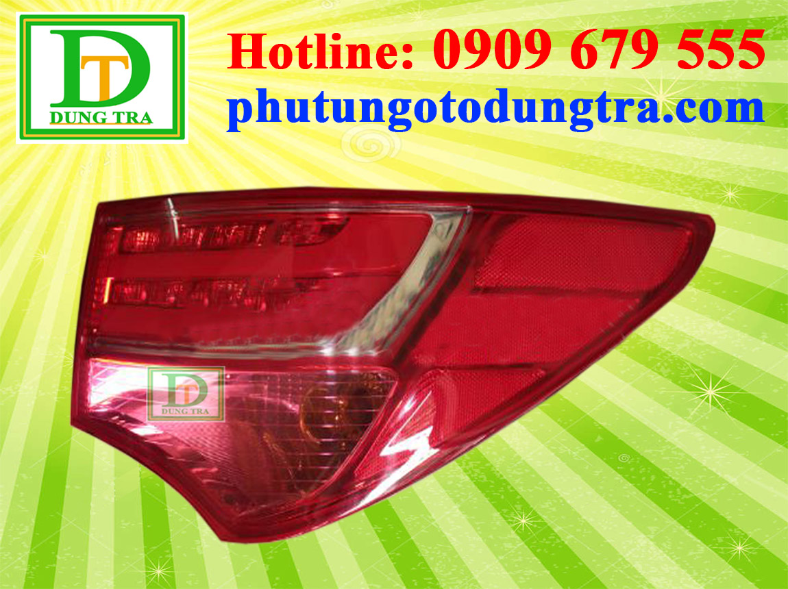 Đ&egrave;n l&aacute;i ngo&agrave;i santafe