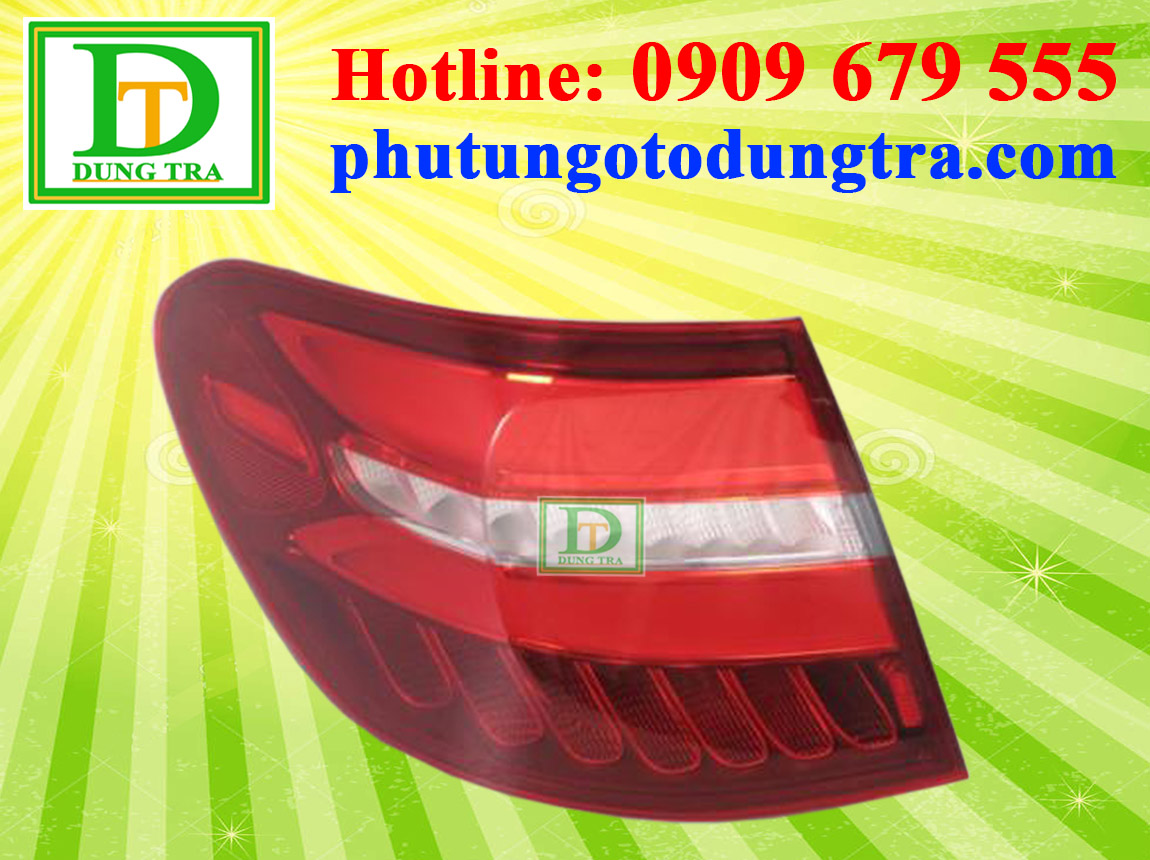 Đ&egrave;n l&aacute;i ngo&agrave;i Mercedes-Benz GLC